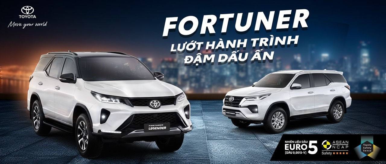 Fortuner phiên bản nâng cấp 2024